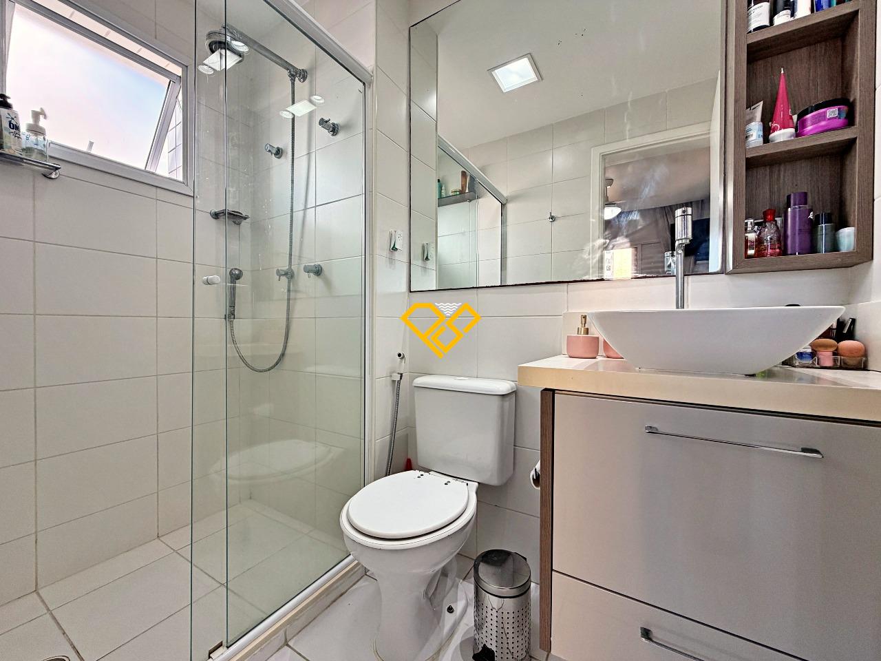 Apartamento à venda no Ponta da Praia: Wc suíte 1