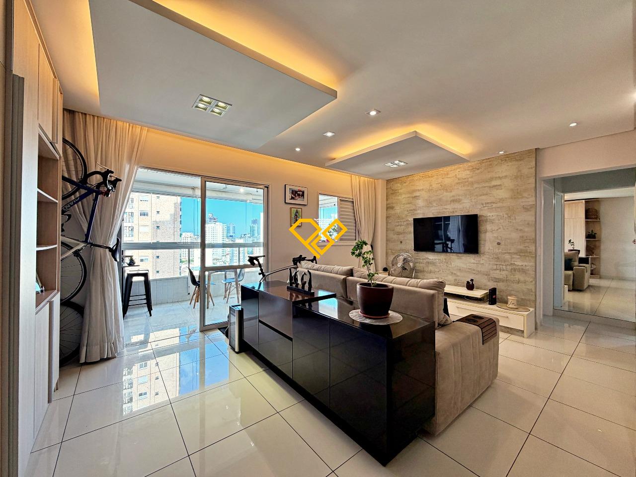 Apartamento à venda no Ponta da Praia: Sala