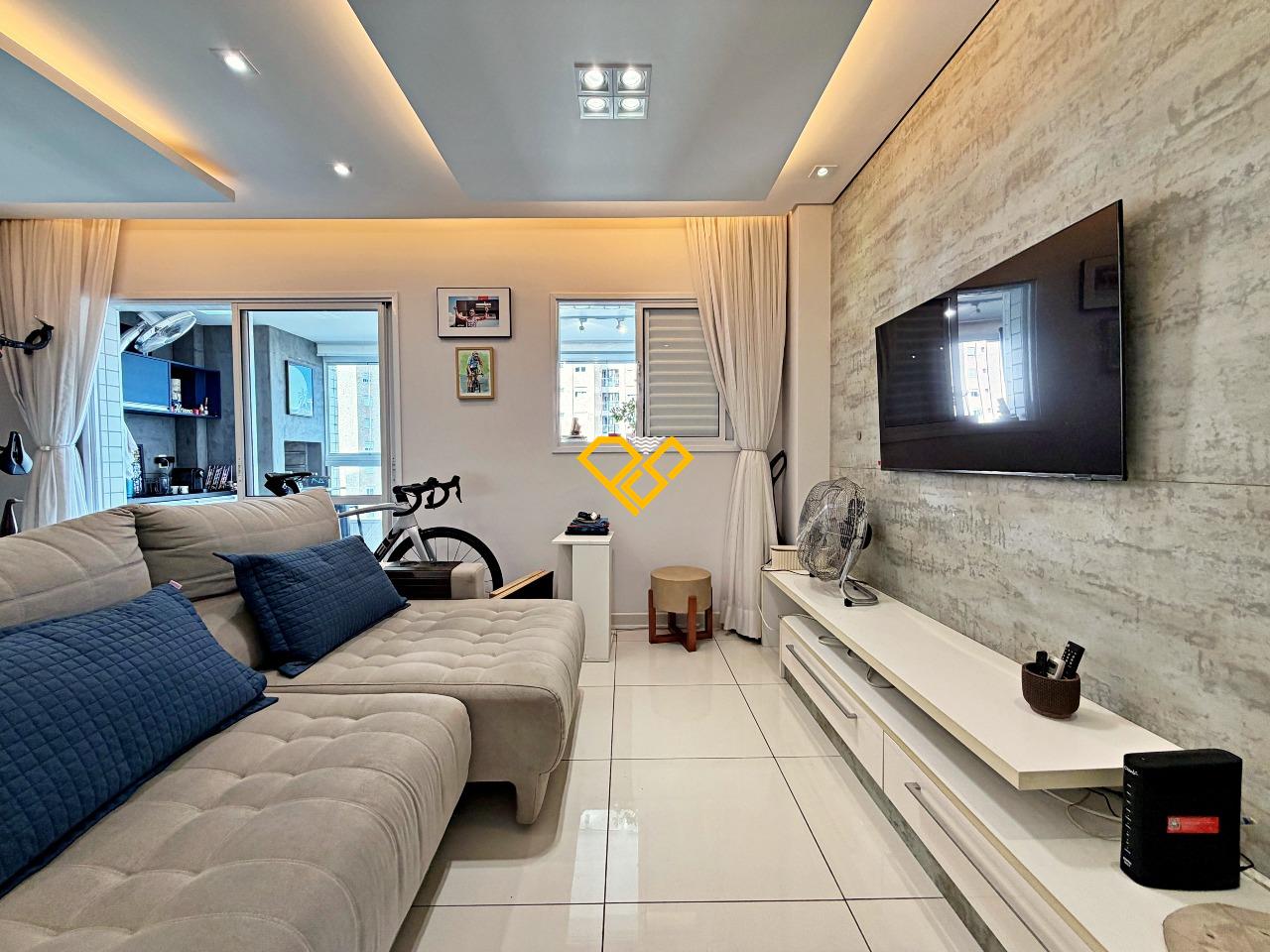 Apartamento à venda no Ponta da Praia: Sala