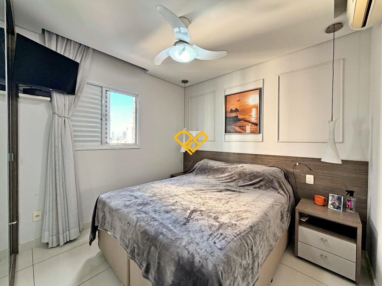 Apartamento à venda no Ponta da Praia: Suíte 1