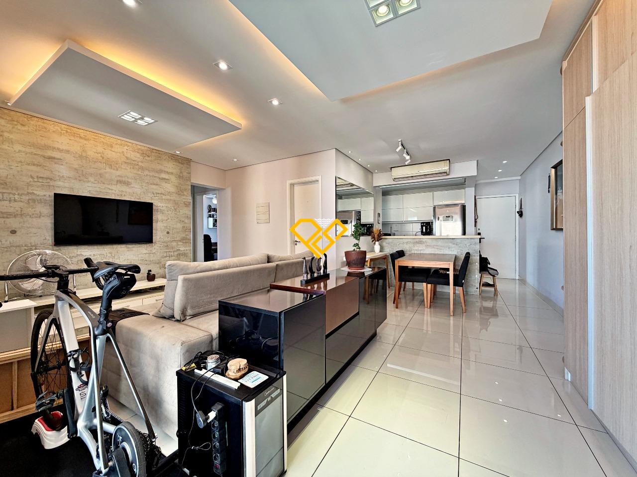 Apartamento à venda no Ponta da Praia: Sala