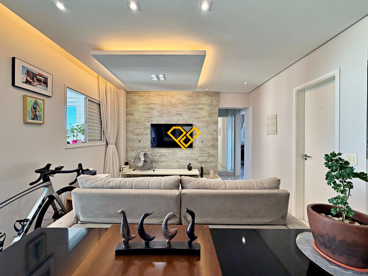 Apartamento à venda no Ponta da Praia: Sala