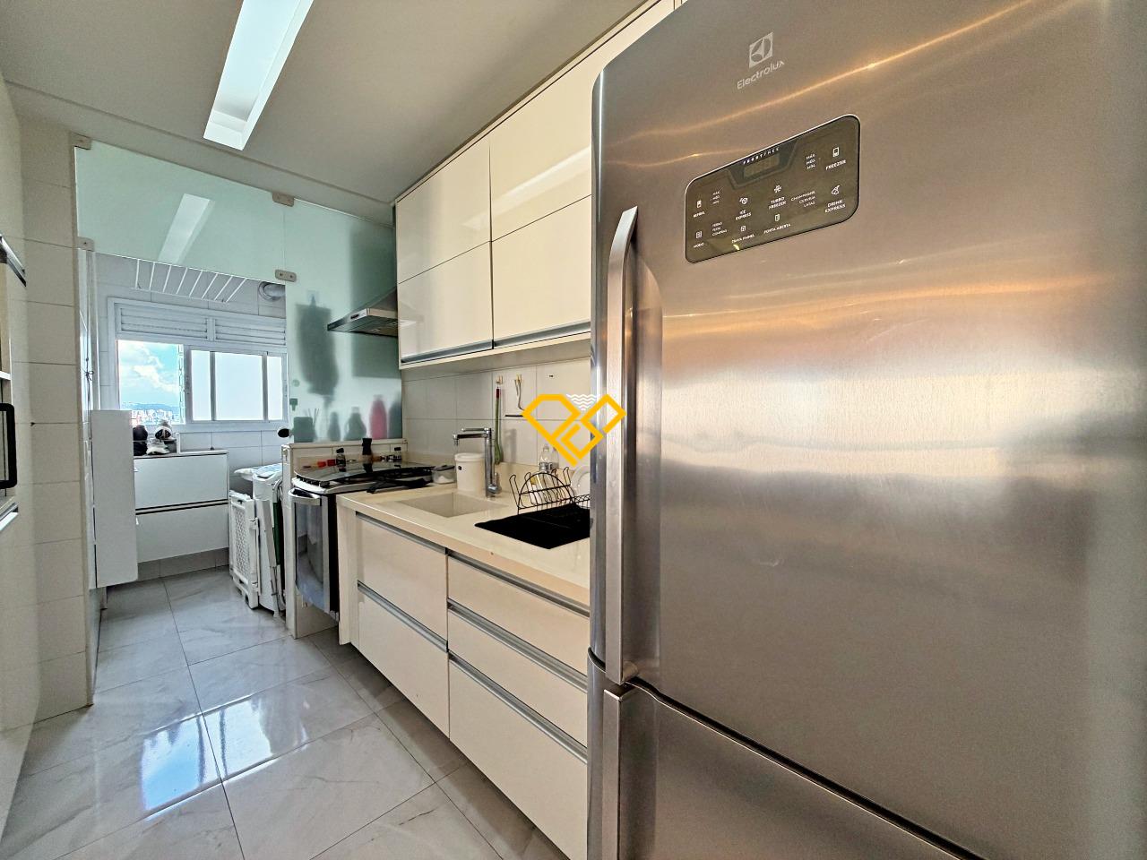 Apartamento à venda no Ponta da Praia: Cozinha