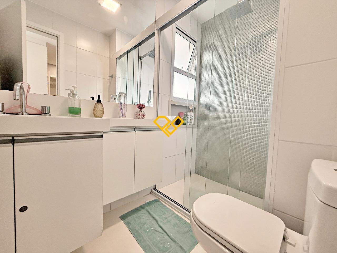 Apartamento à venda no Embaré: Wc suíte