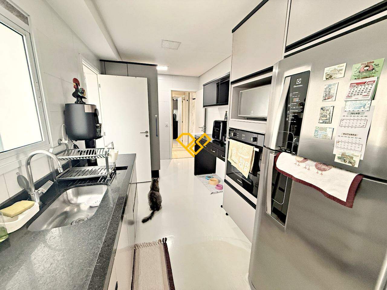 Apartamento à venda no Embaré: Cozinha