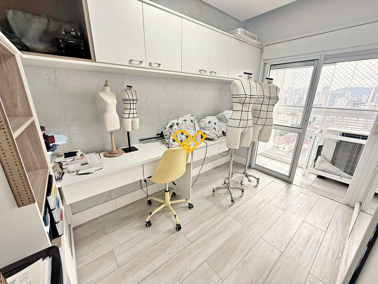 Apartamento à venda no Embaré: Dormitório 3