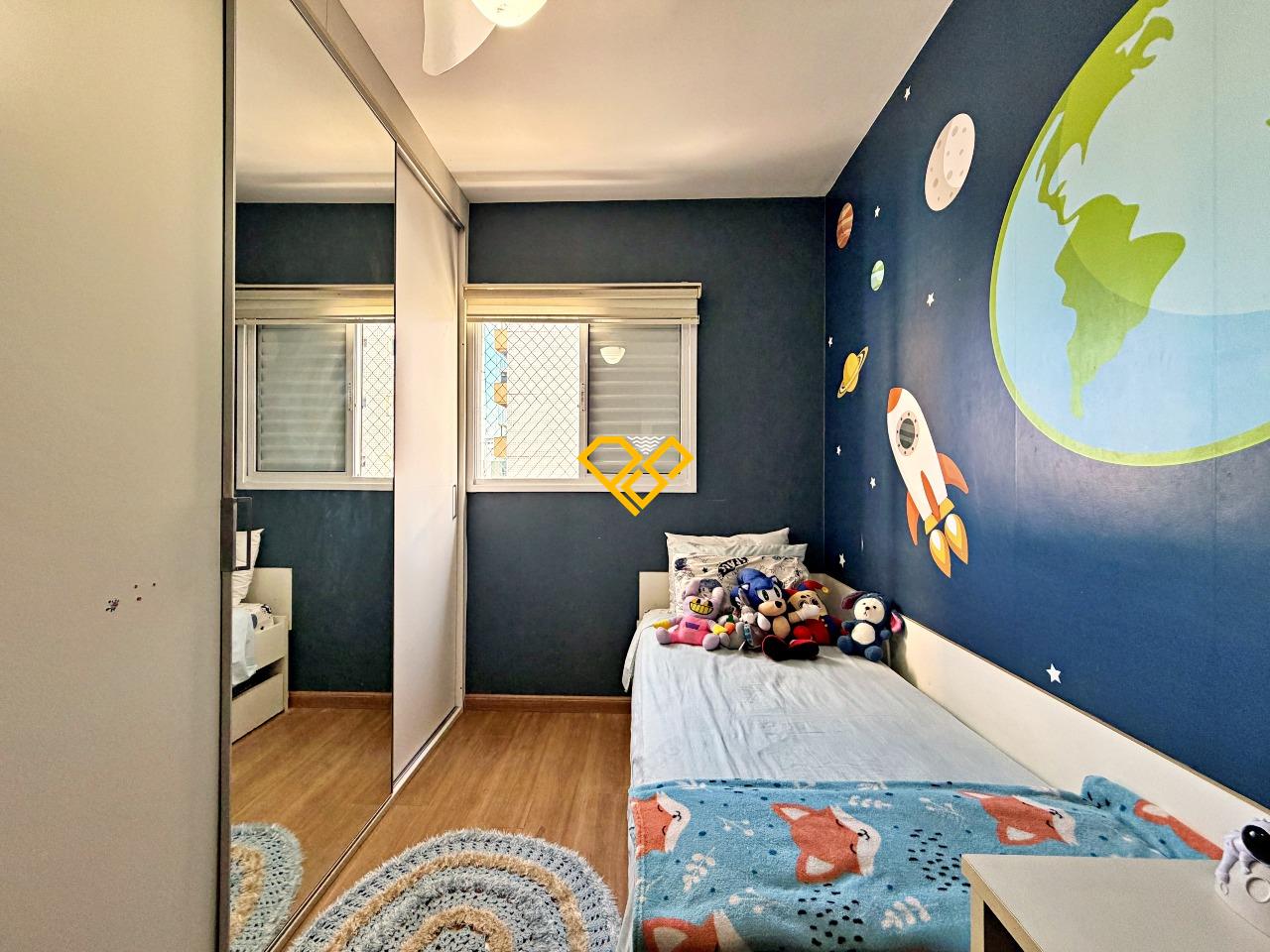 Apartamento à venda no Ponta da Praia: Dormitório 2