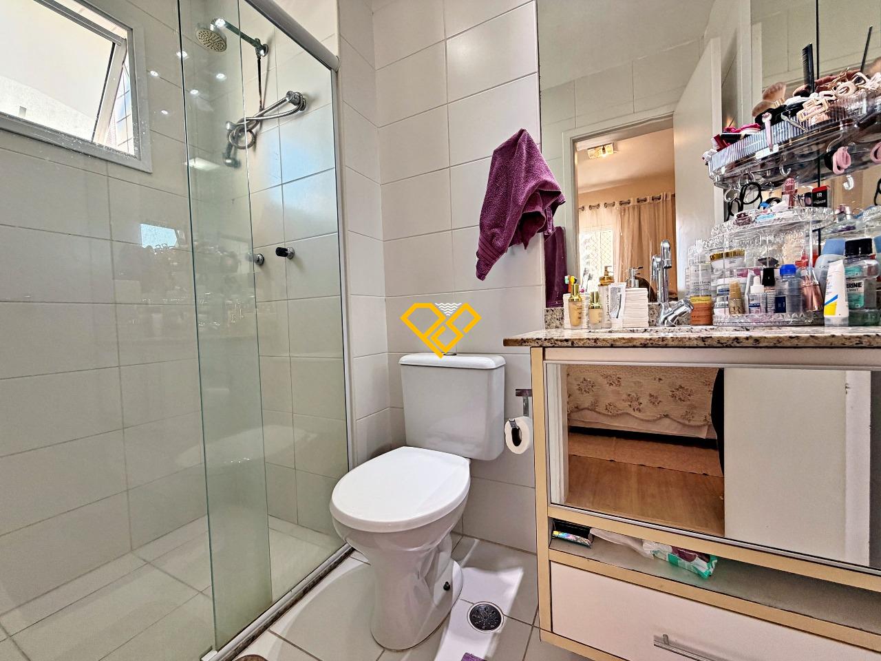 Apartamento à venda no Ponta da Praia: Wc suíte