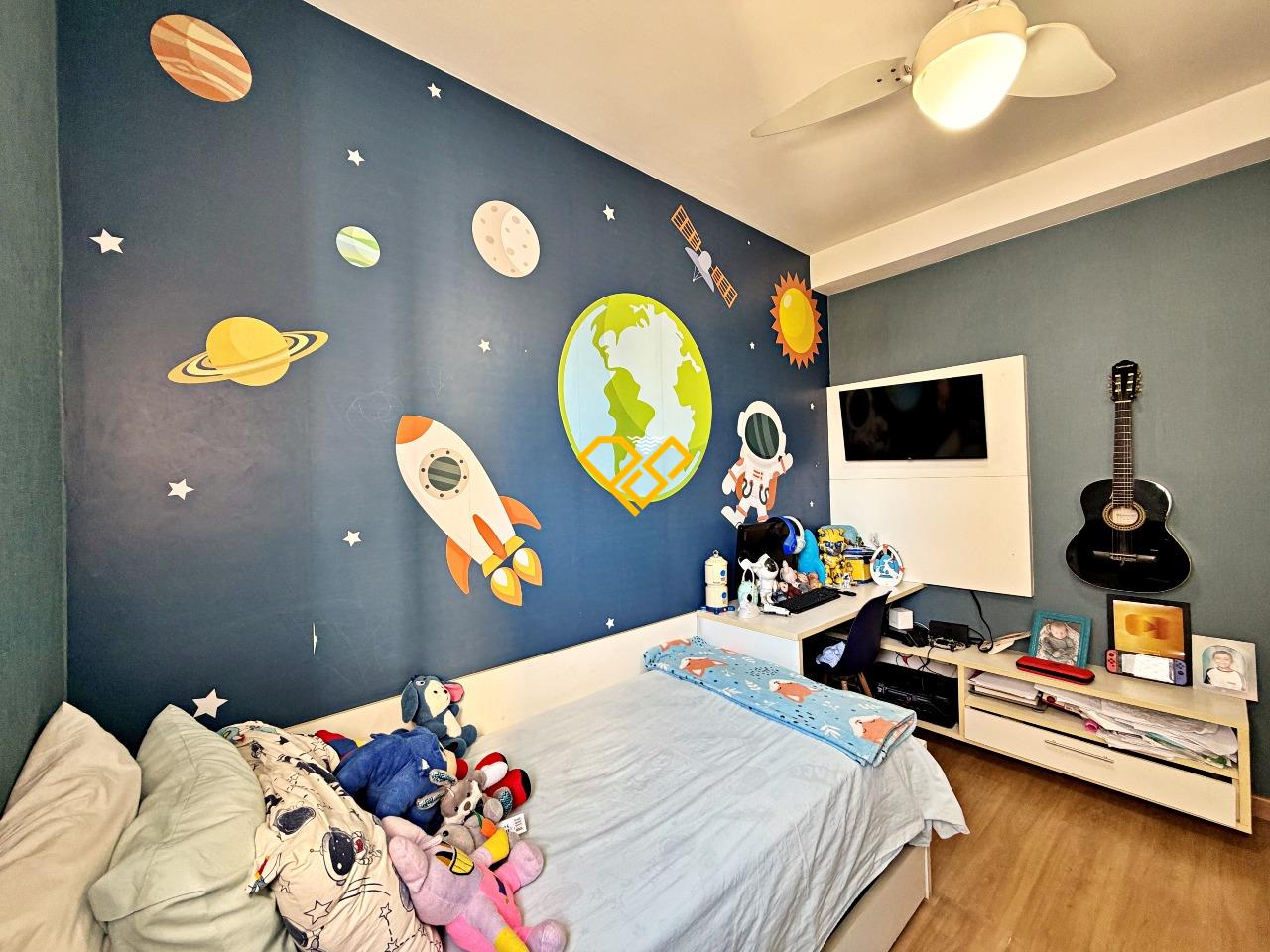 Apartamento à venda no Ponta da Praia: Dormitório 2