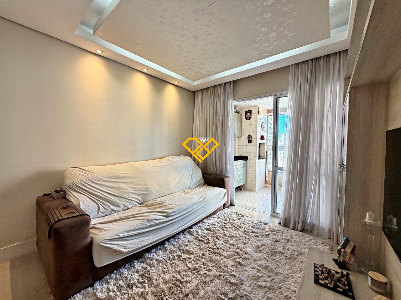 Apartamento à venda no Ponta da Praia: Sala