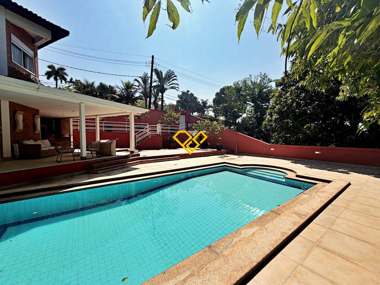 Casa à venda no Santa Terezinha: Piscina