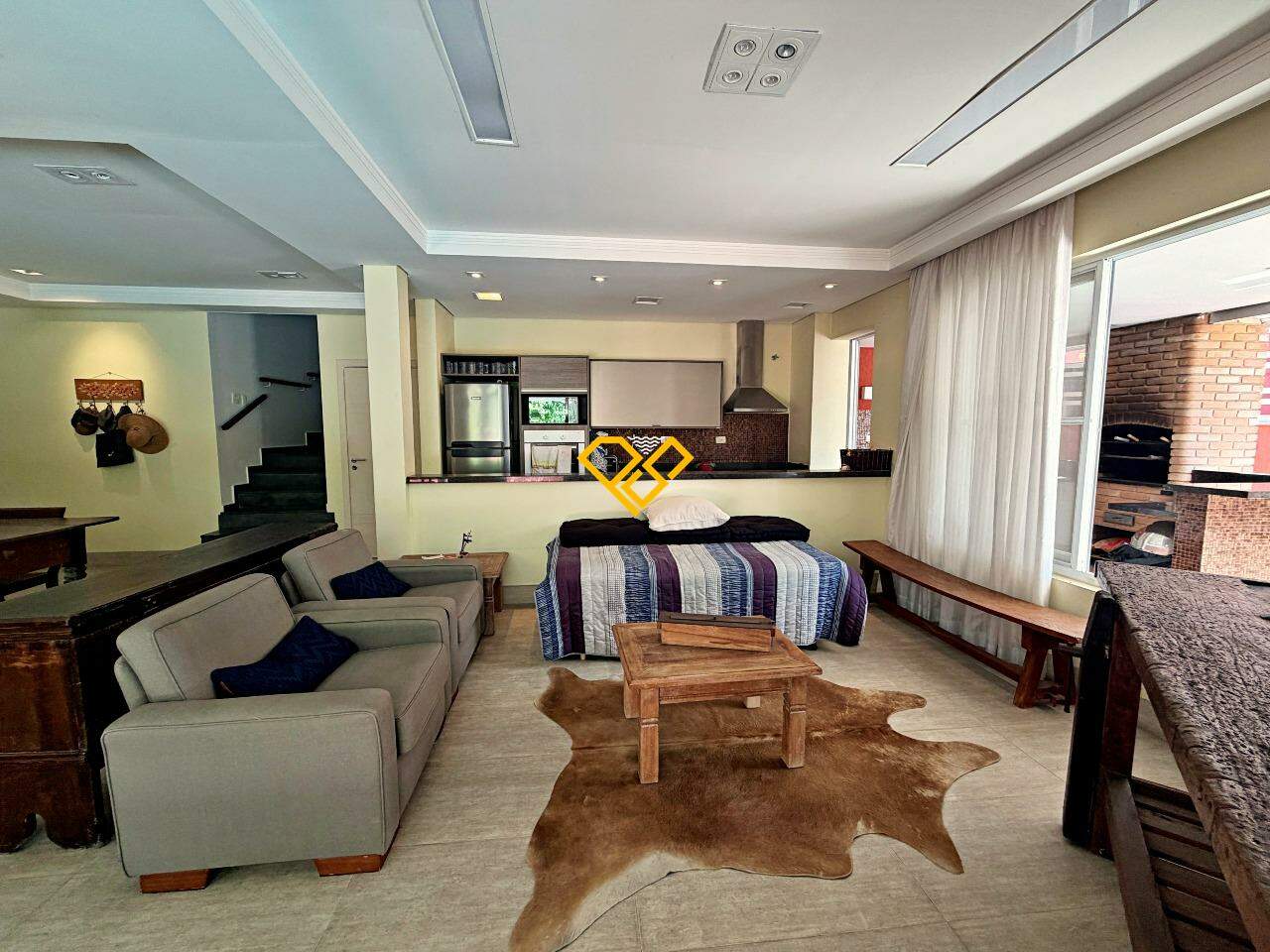 Casa à venda no Santa Terezinha: Sala