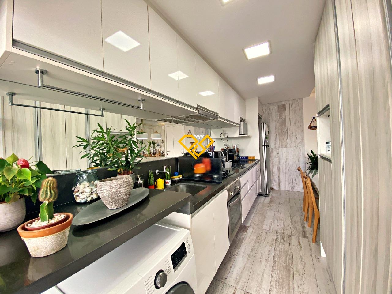 Apartamento à venda no Embaré: Cozinha