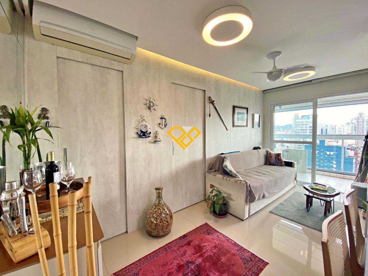 Apartamento à venda no Embaré: Sala