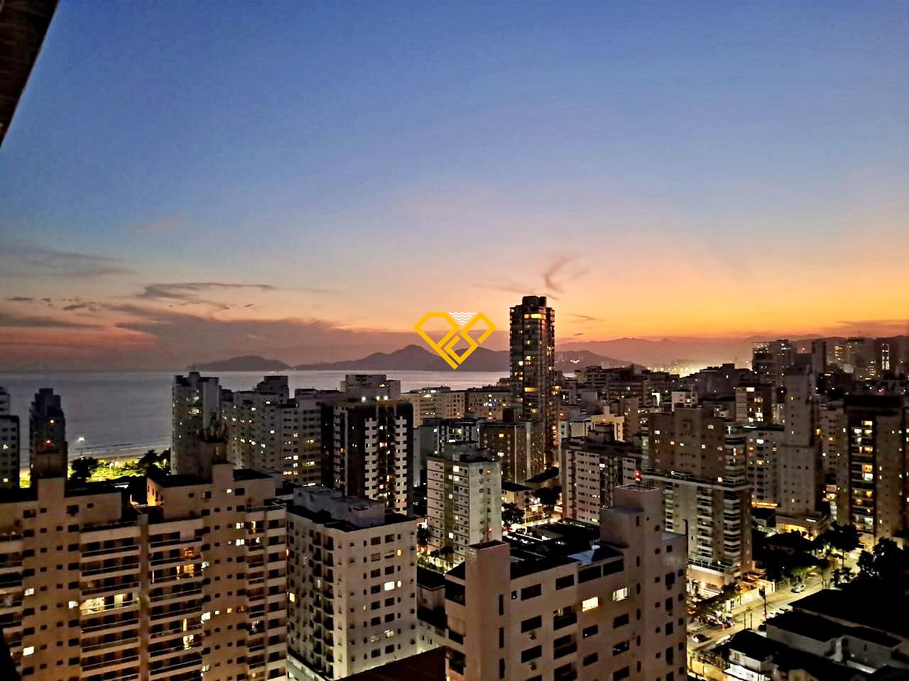 Apartamento à venda no Embaré: Vista