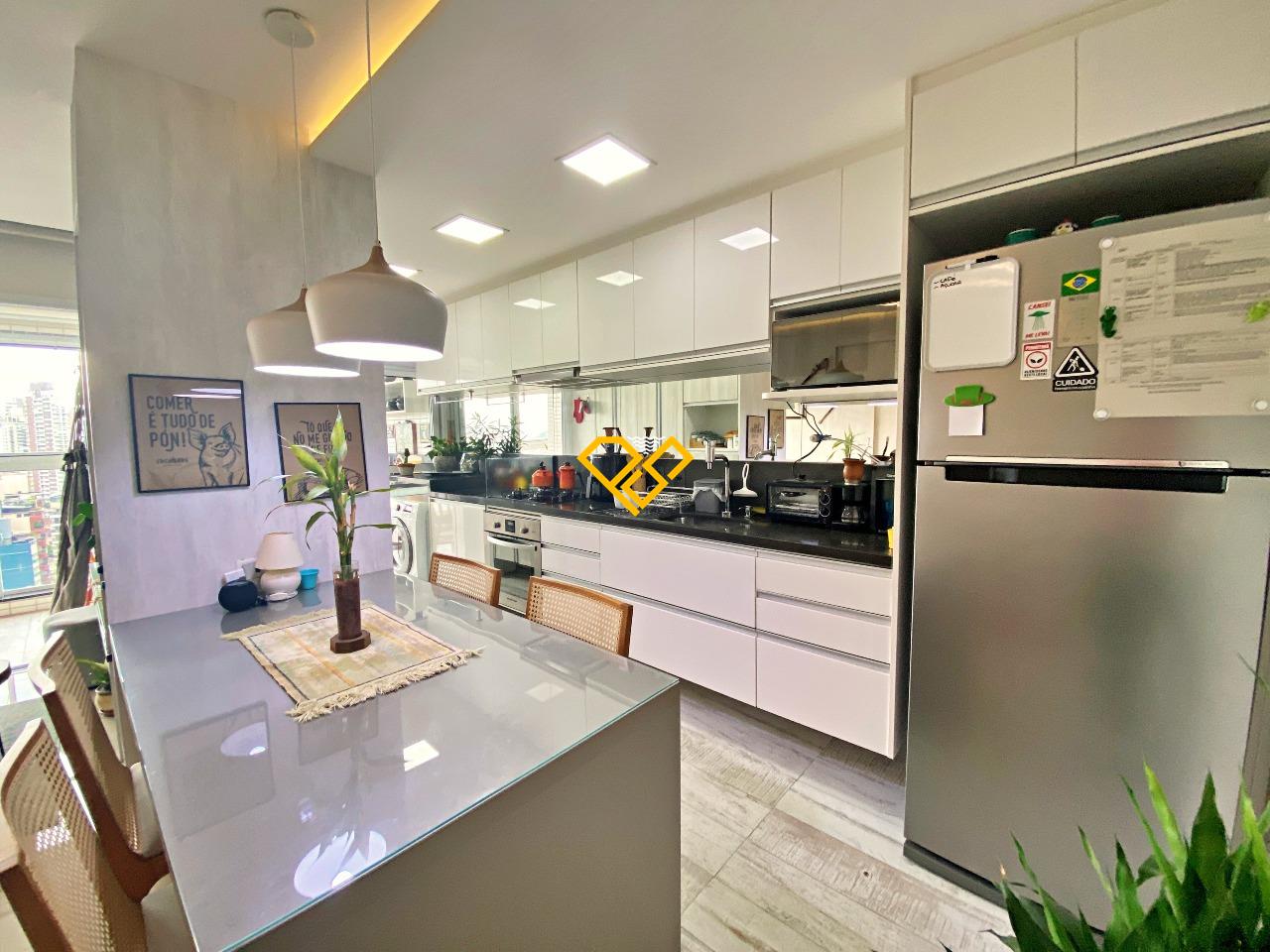 Apartamento à venda no Embaré: Cozinha