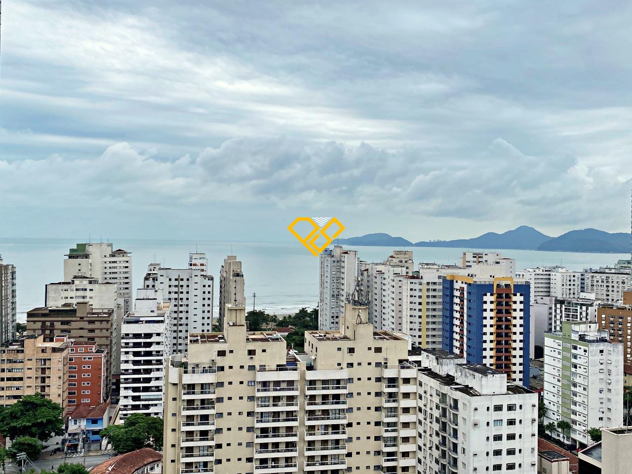 Apartamento à venda no Embaré: Vista