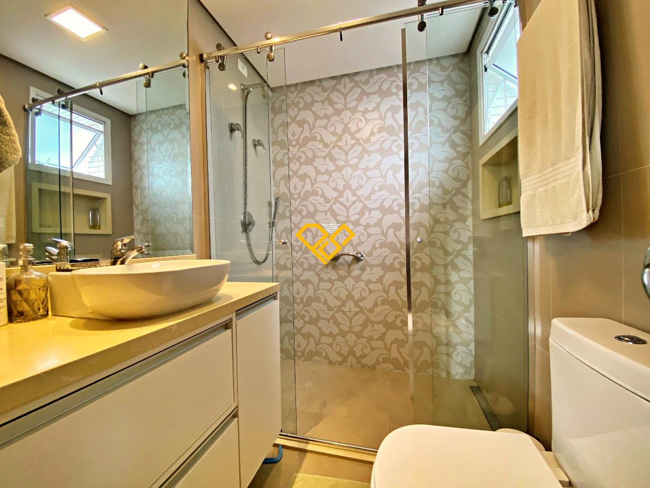 Apartamento à venda no Embaré: Wc suíte