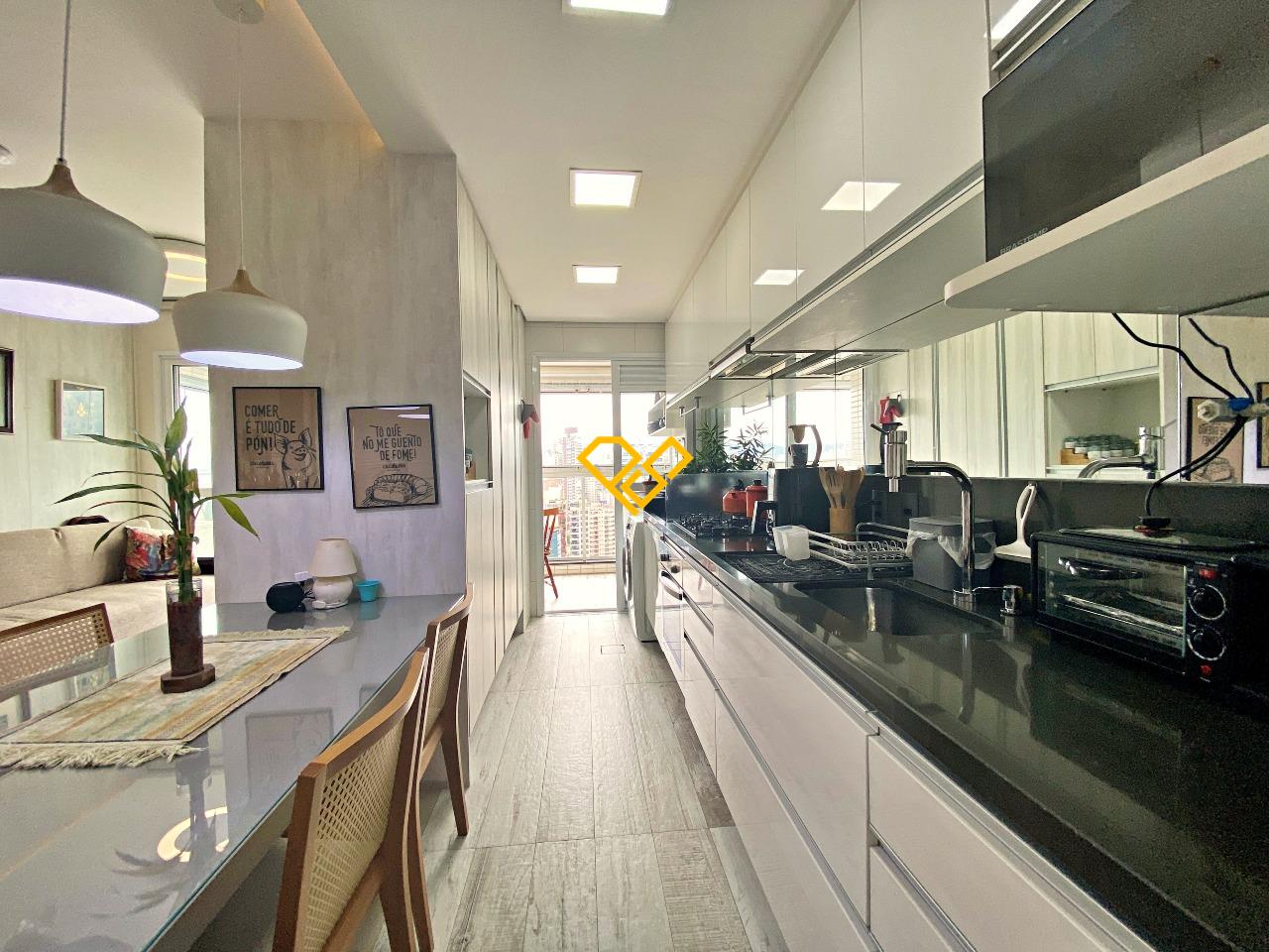 Apartamento à venda no Embaré: Cozinha