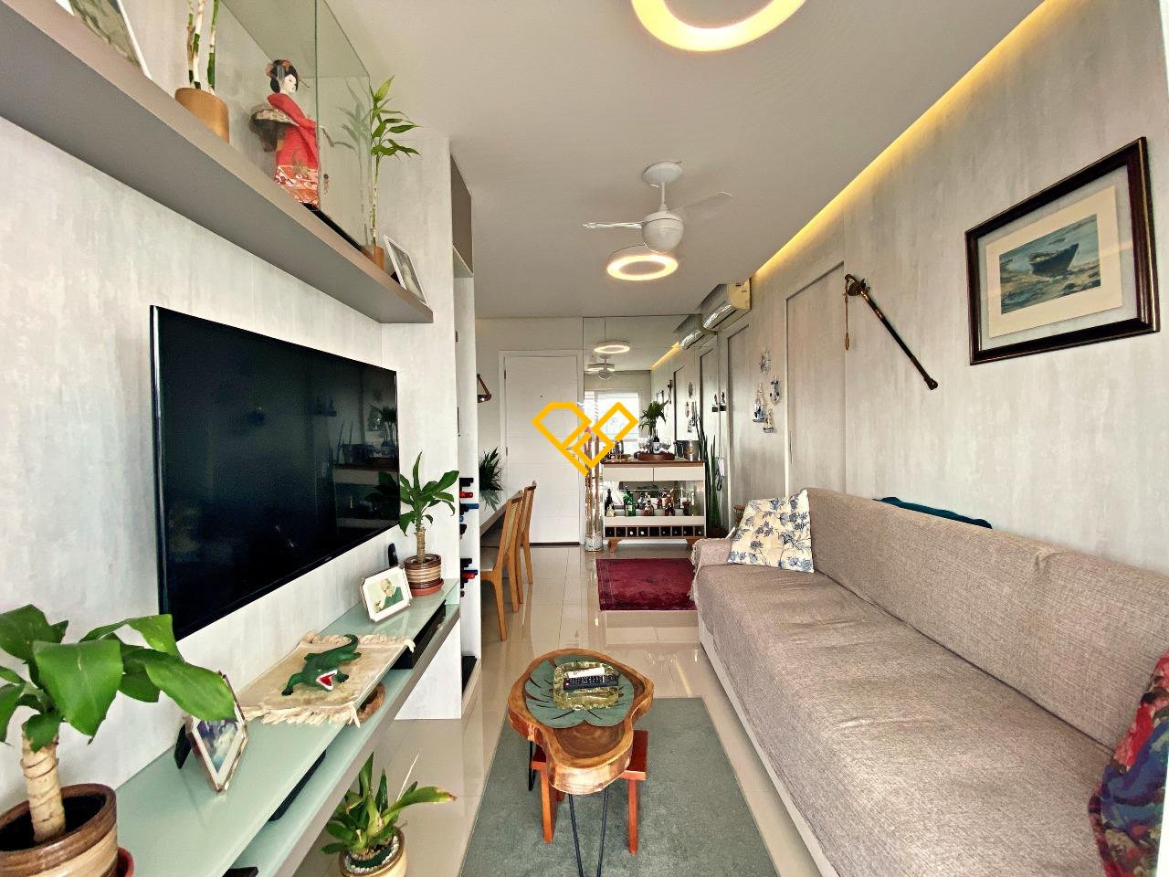 Apartamento à venda no Embaré: Sala