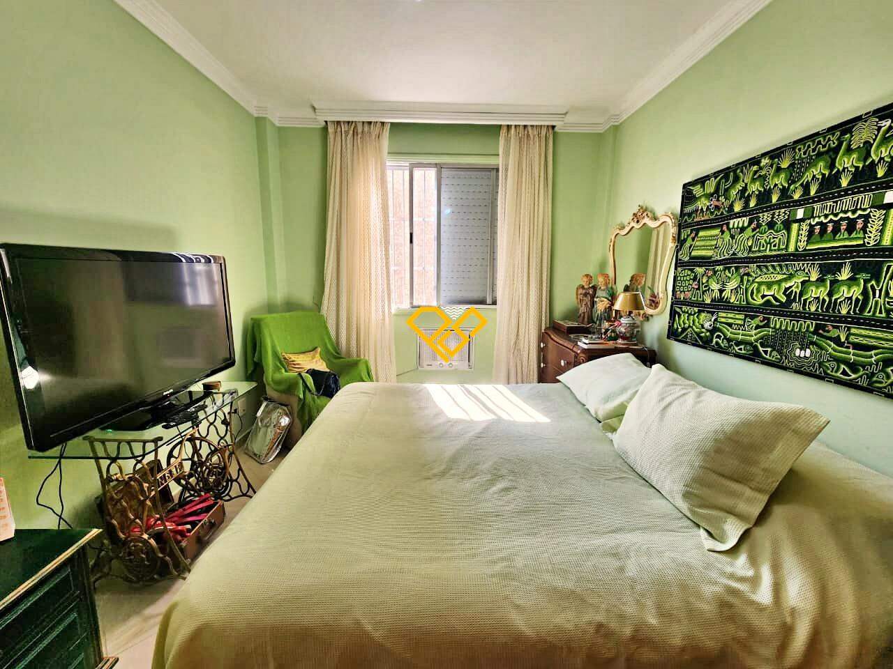 Apartamento à venda no Ponta da Praia: Dormitório 2 - suíte