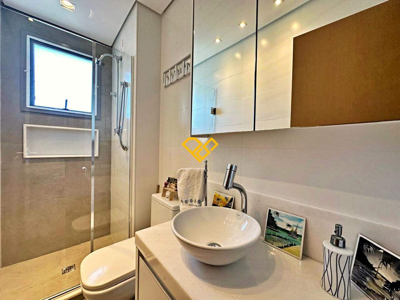 Apartamento à venda no Aparecida: Wc social