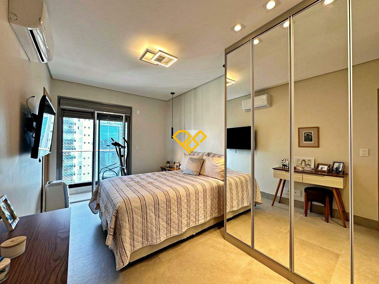 Apartamento à venda no Aparecida: Dormitório 1 - suíte