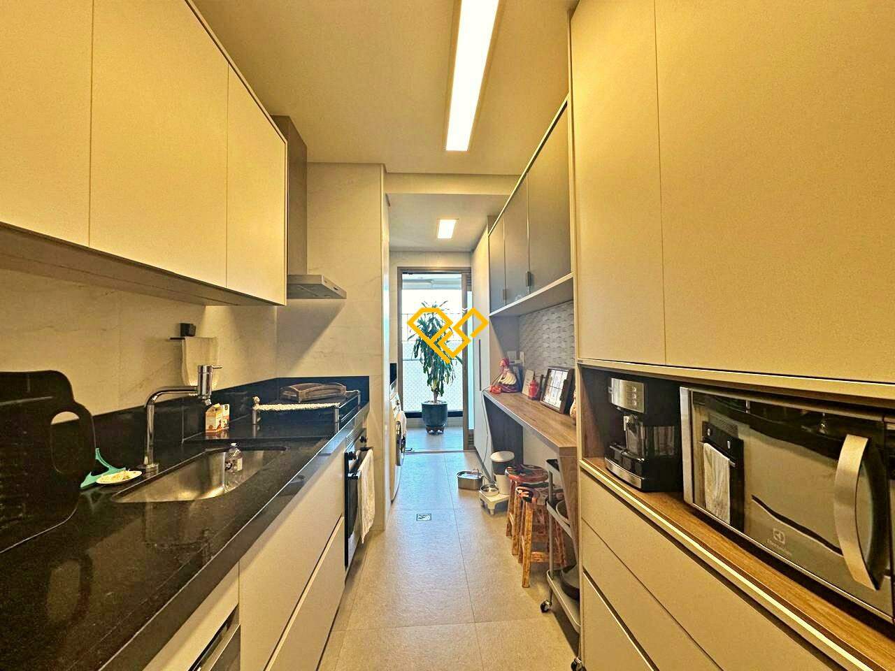 Apartamento à venda no Aparecida: Cozinha
