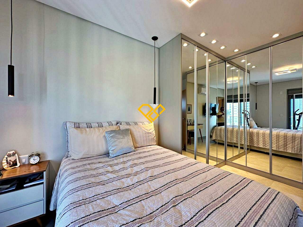 Apartamento à venda no Aparecida: Dormitório 1 - suíte