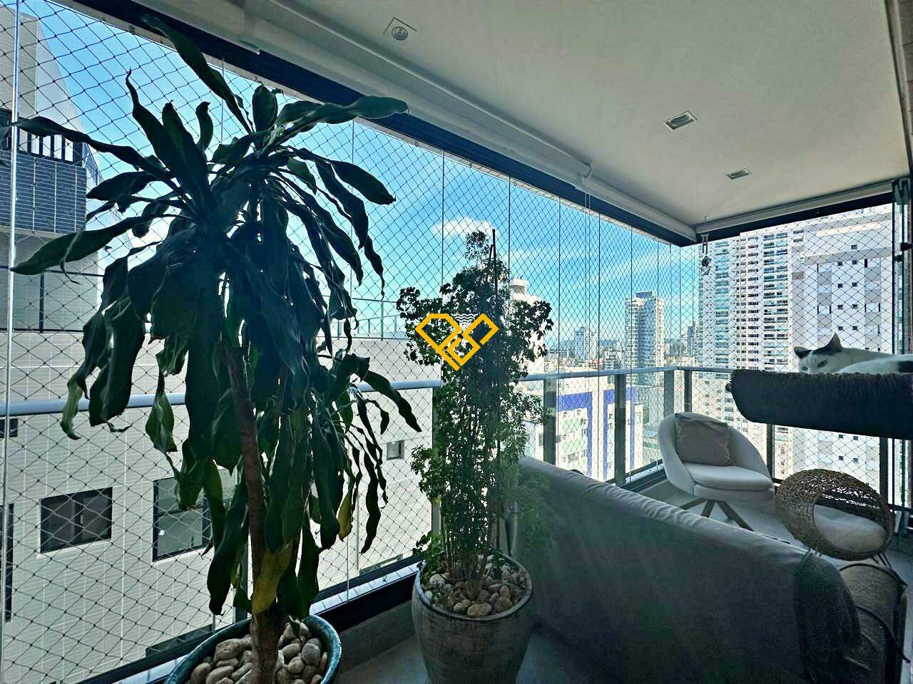 Apartamento à venda no Aparecida: Varanda