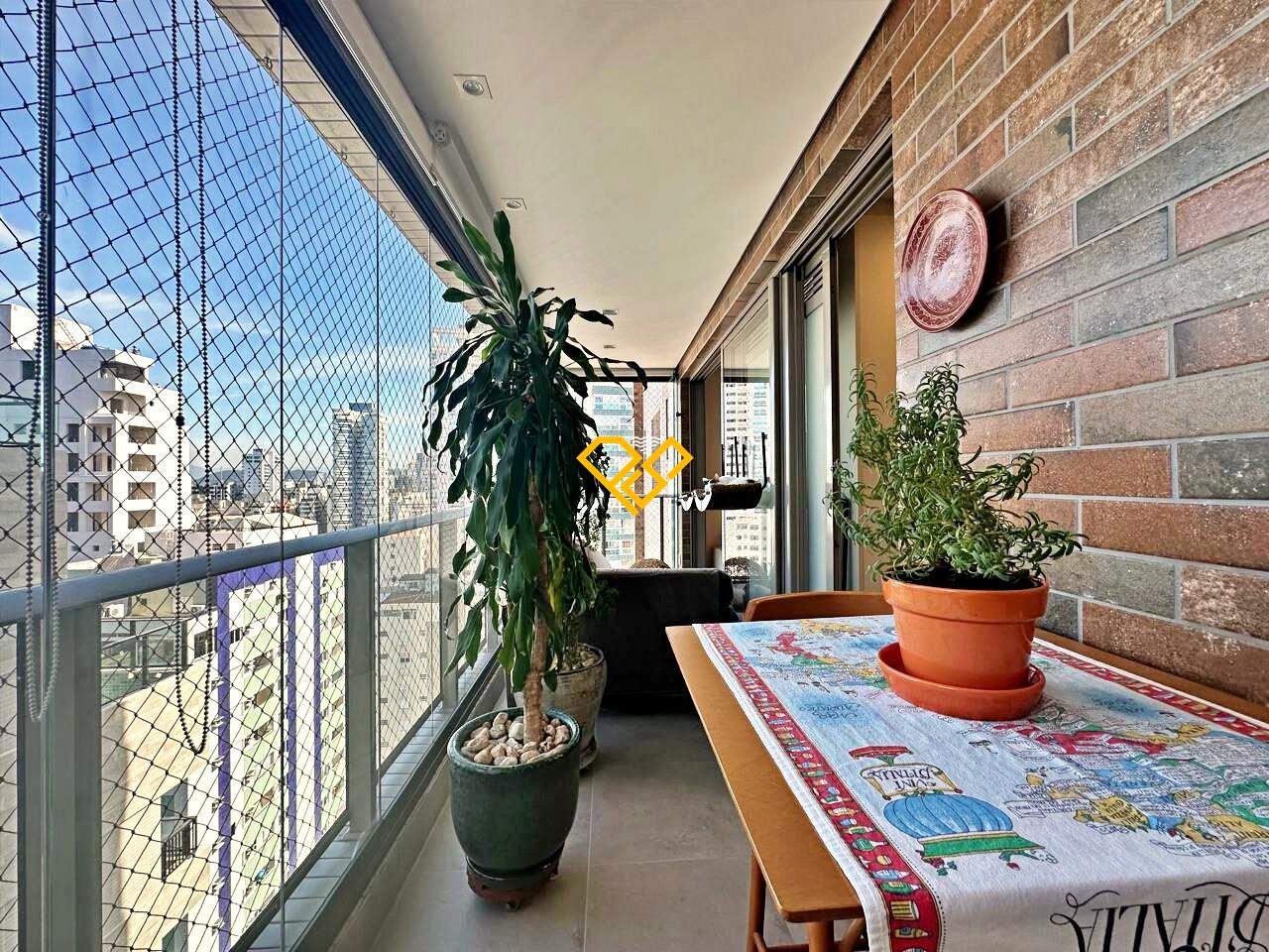Apartamento à venda no Aparecida: Varanda