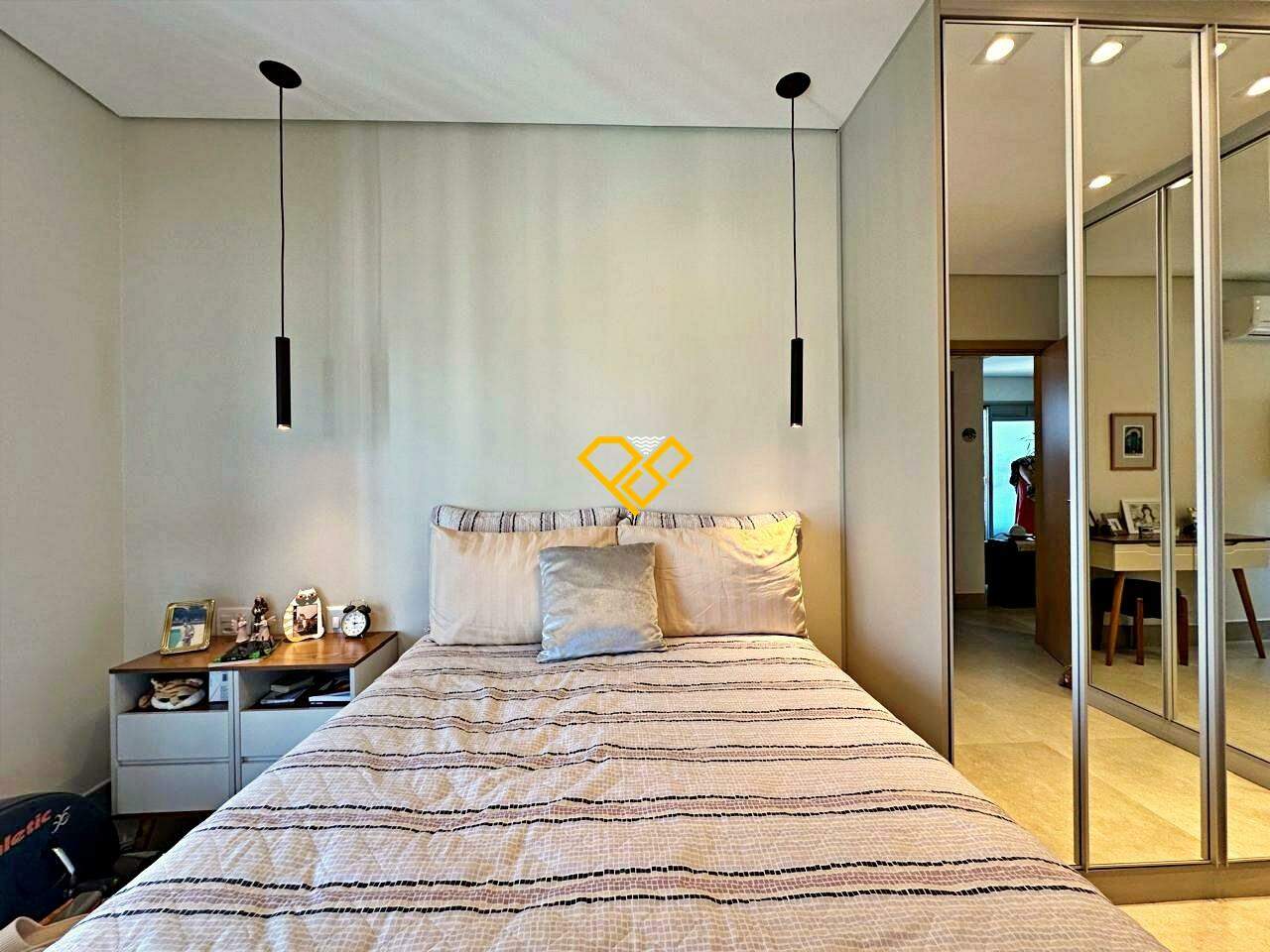 Apartamento à venda no Aparecida: Dormitório 1 - suíte