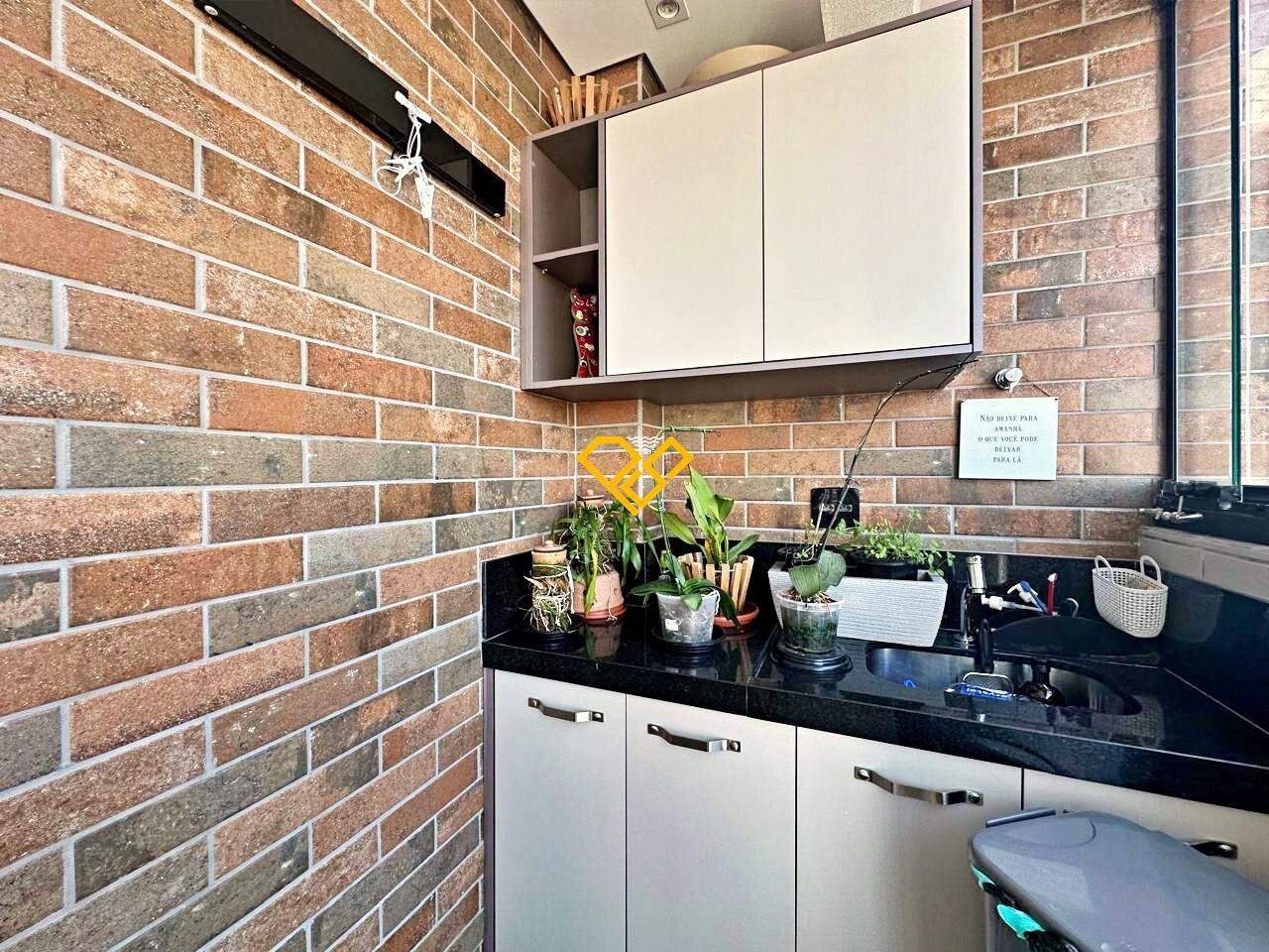 Apartamento à venda no Aparecida: Varanda