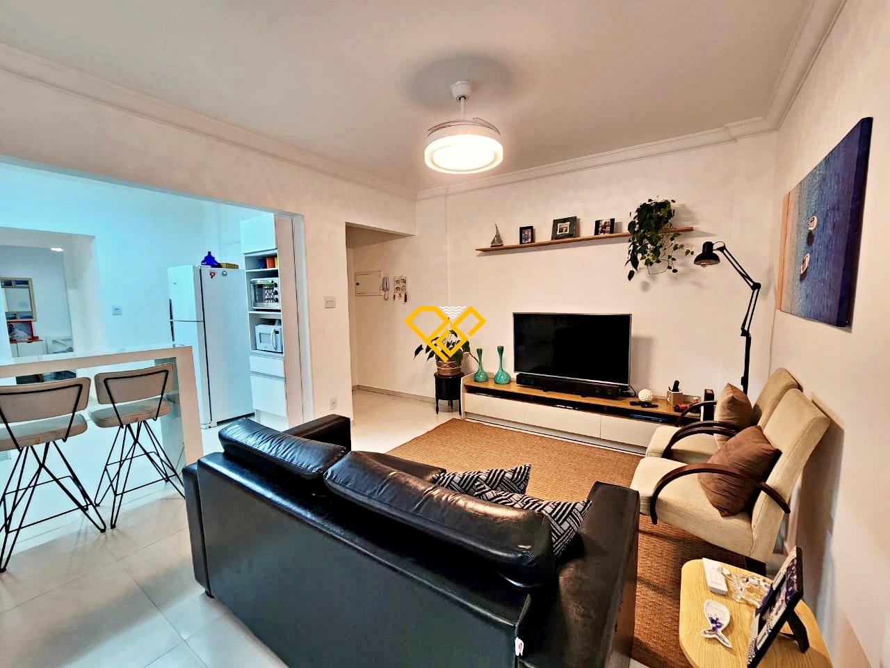 Apartamento à venda no Pompéia: Sala