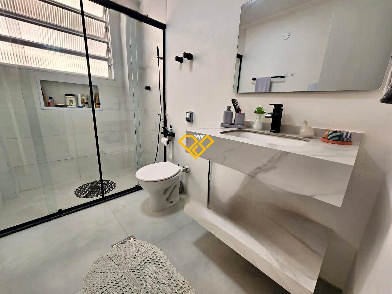 Apartamento à venda no Pompéia: Wc social