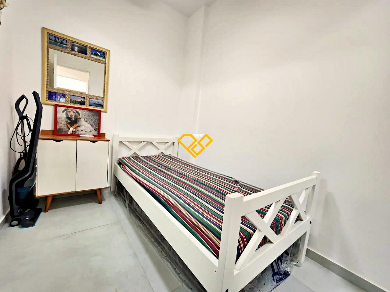 Apartamento à venda no Pompéia: Dependência