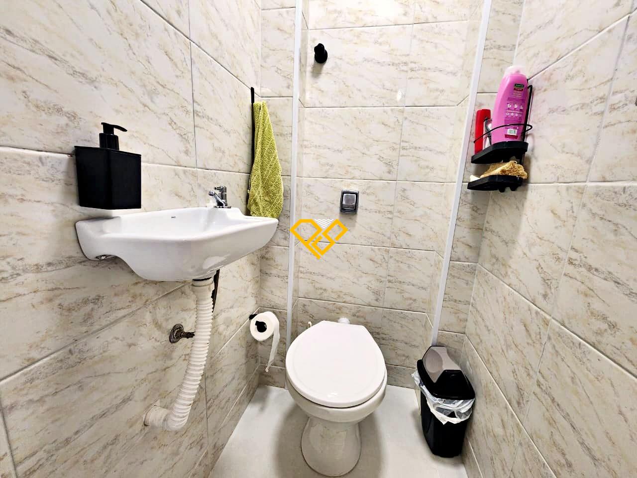 Apartamento à venda no Pompéia: Wc de serviço