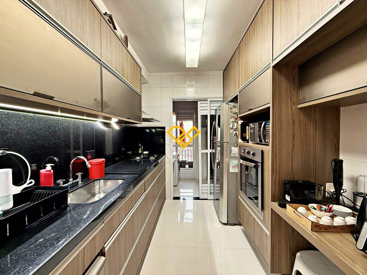 Apartamento à venda no Ponta da Praia: Cozinha