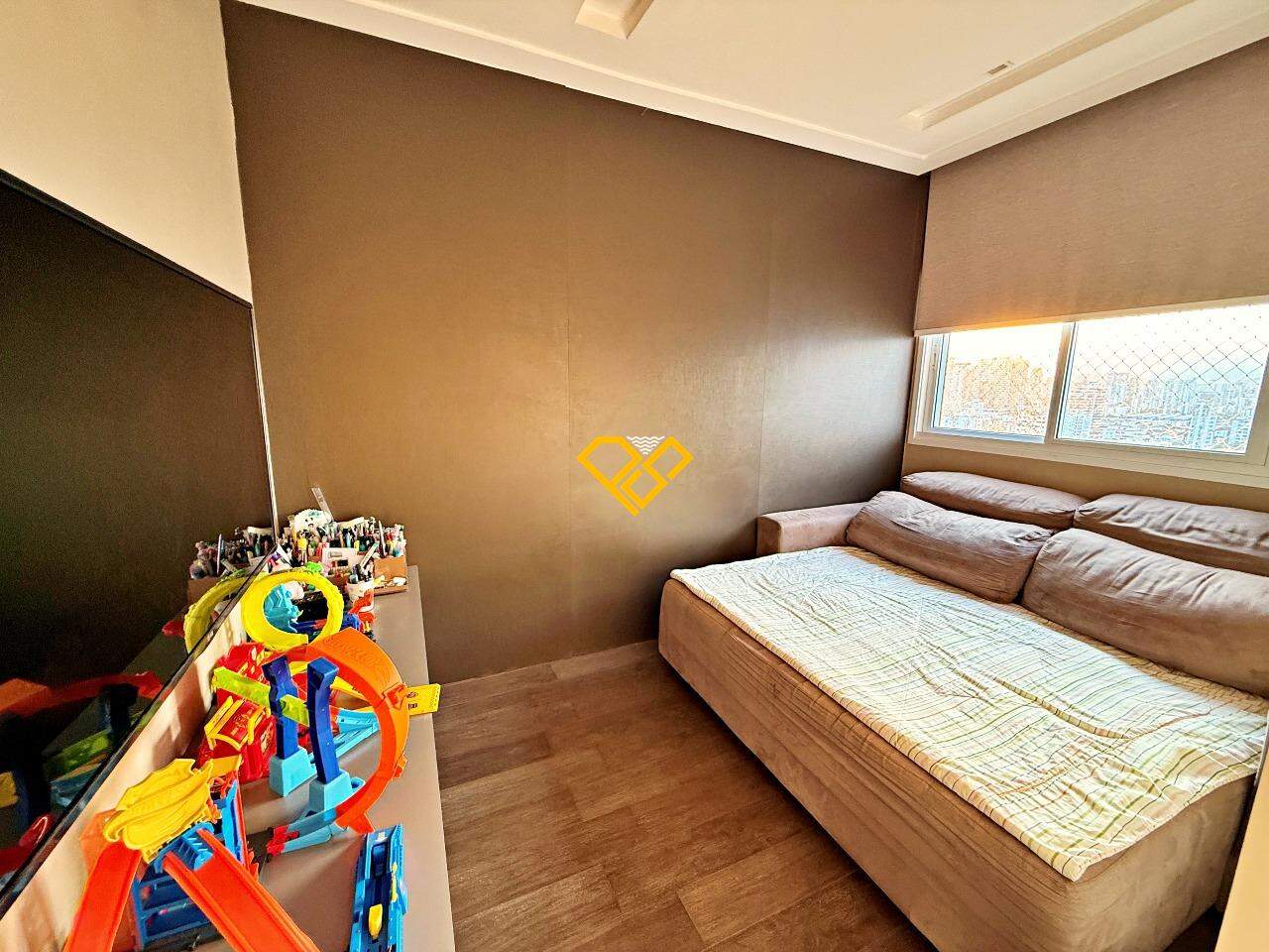 Apartamento à venda no Ponta da Praia: Dormitório 3 - sala de tv