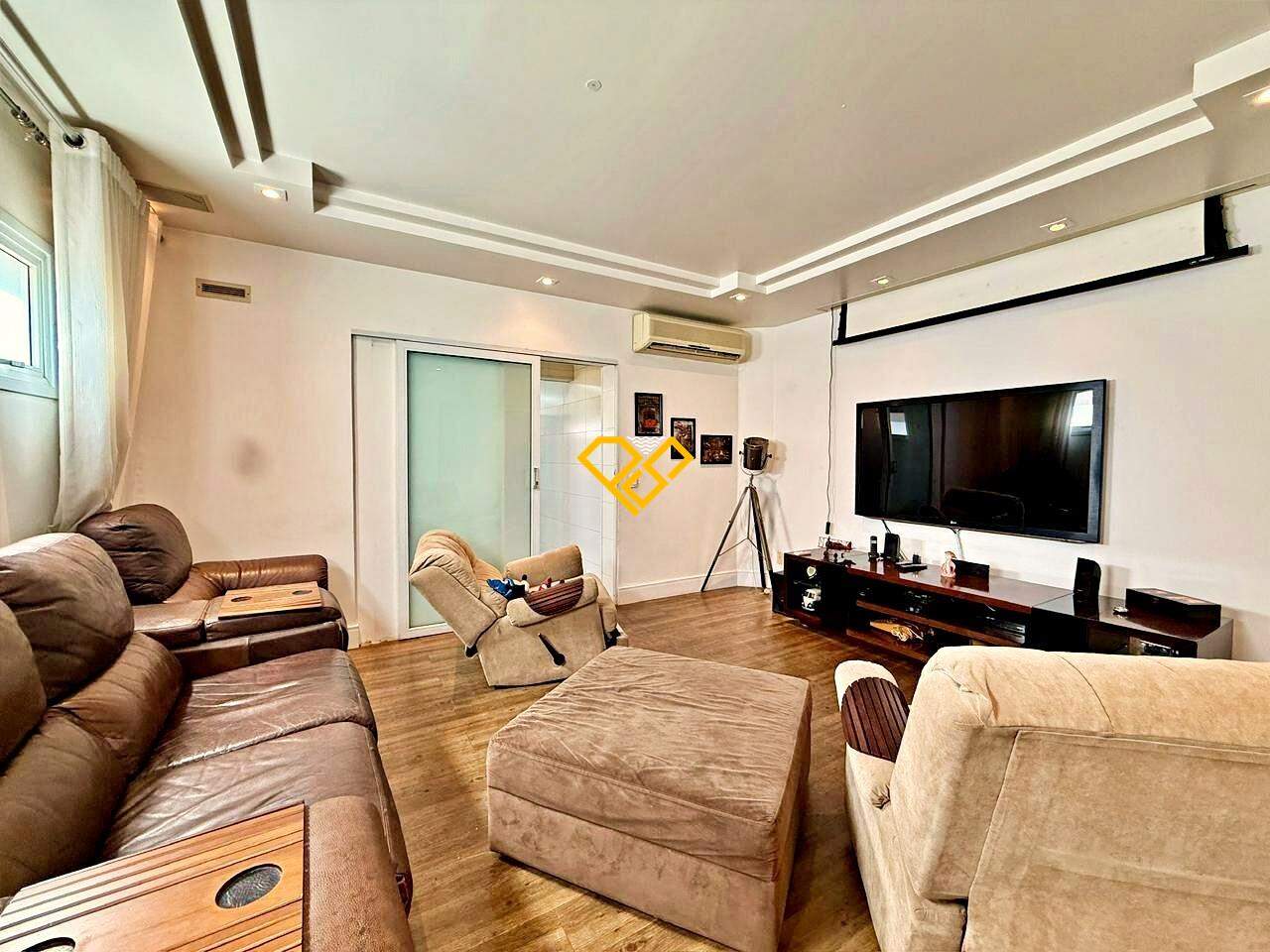 Casa à venda no Campo Grande: Sala de tv