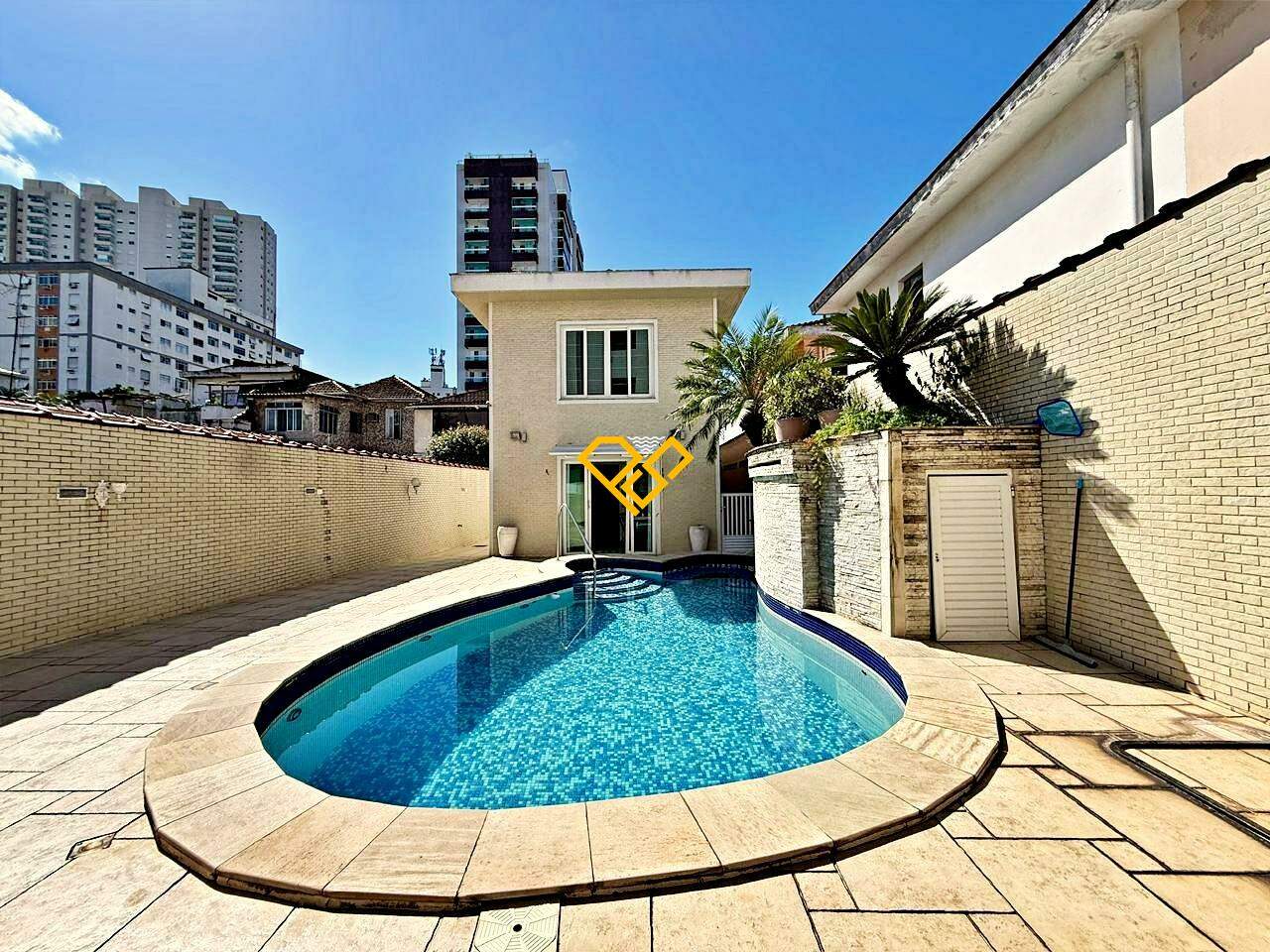 Casa à venda no Campo Grande: Piscina