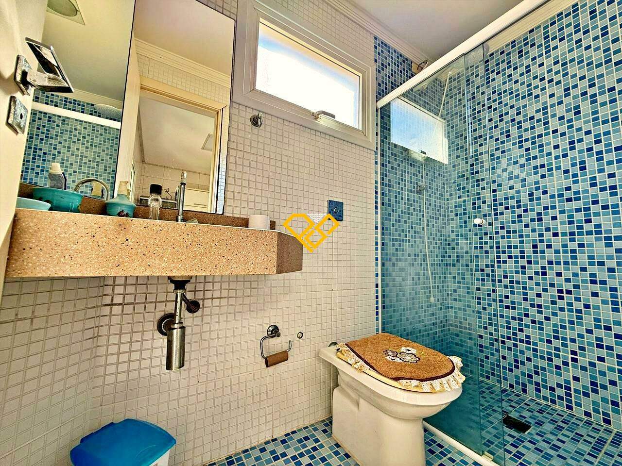 Casa à venda no Campo Grande: Wc social