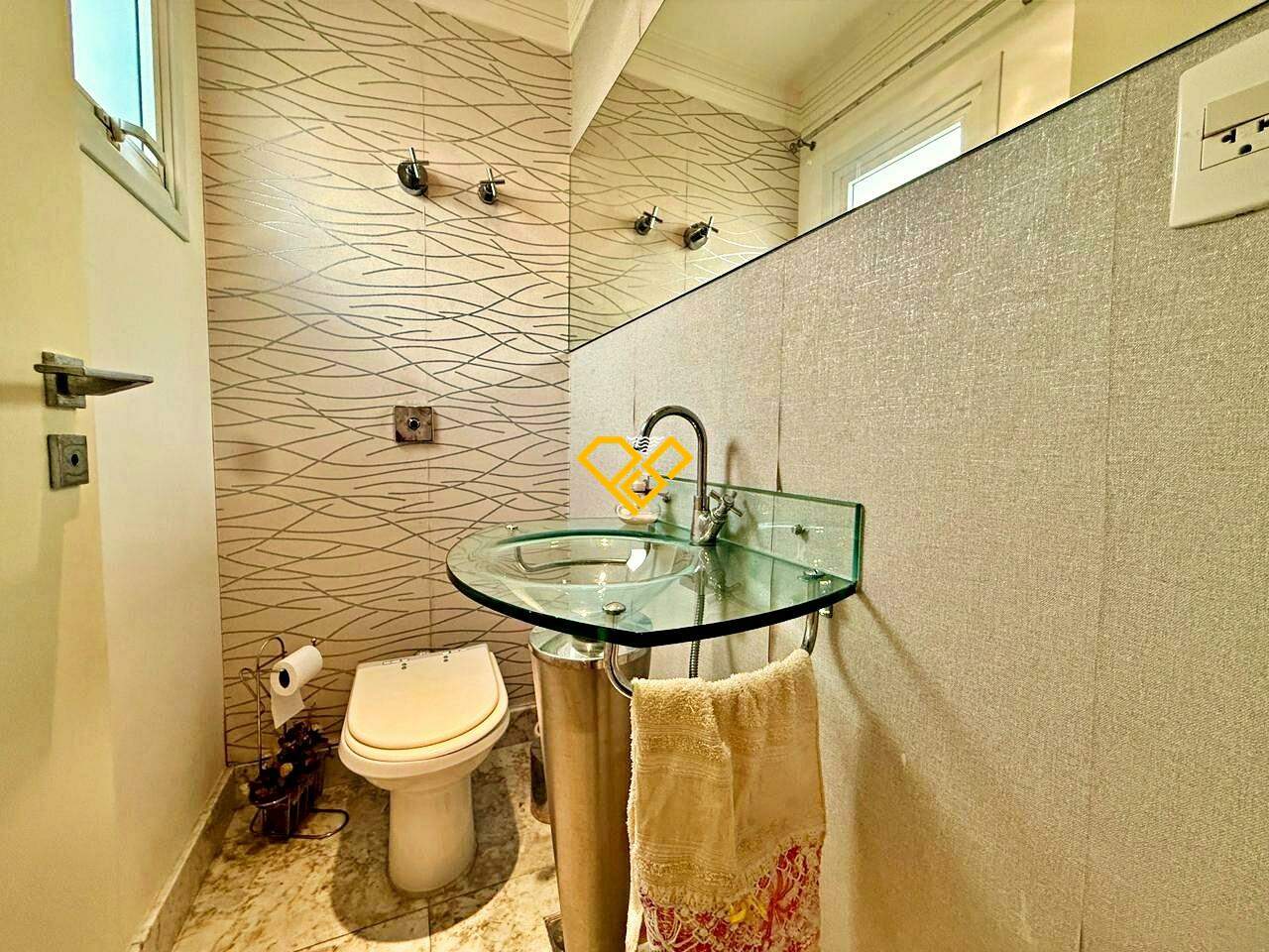Casa à venda no Campo Grande: Lavabo