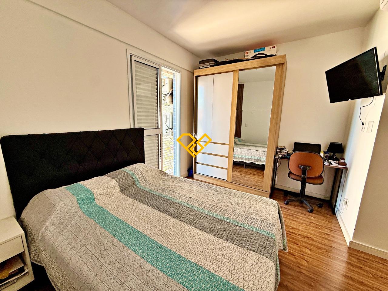 Apartamento para aluguel no Ponta da Praia: Dormitório - suíte