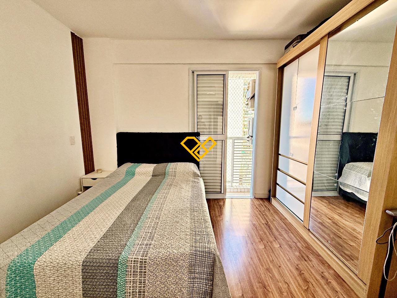 Apartamento para aluguel no Ponta da Praia: Dormitório - suíte