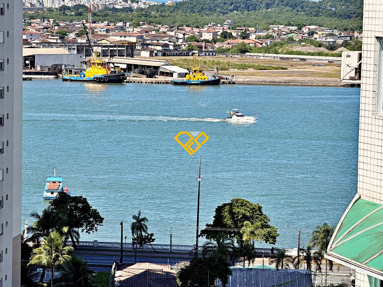 Apartamento para aluguel no Ponta da Praia: Vista