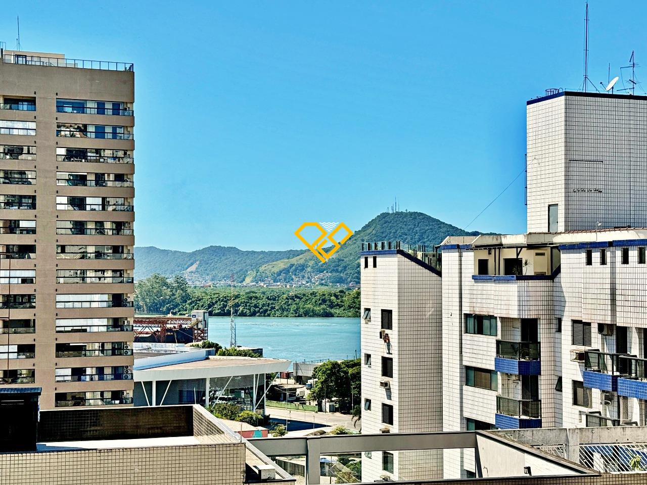 Apartamento para aluguel no Ponta da Praia: Vista