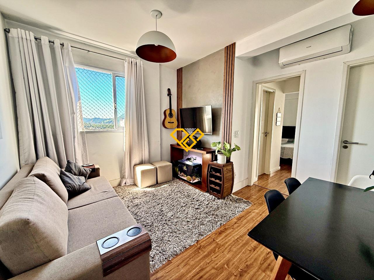 Apartamento para aluguel no Ponta da Praia: Sala