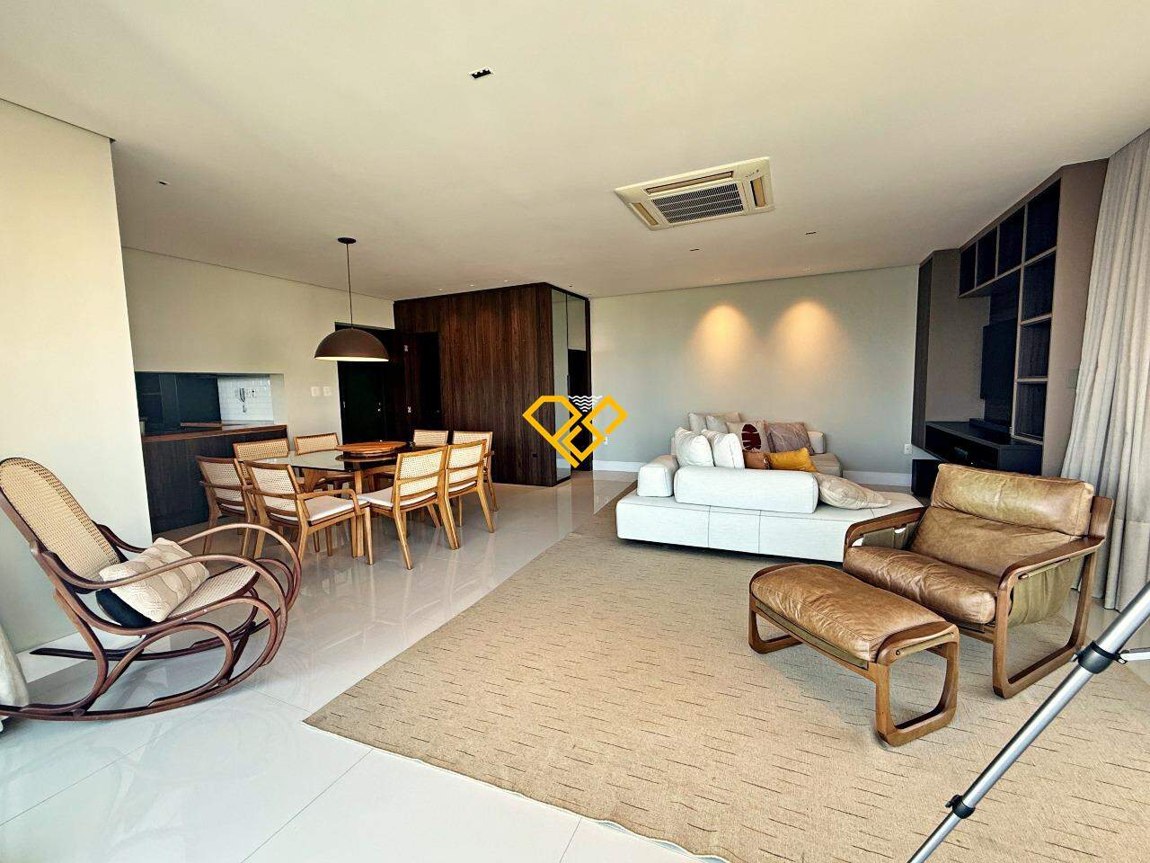 Apartamento para aluguel no Pompéia: Sala