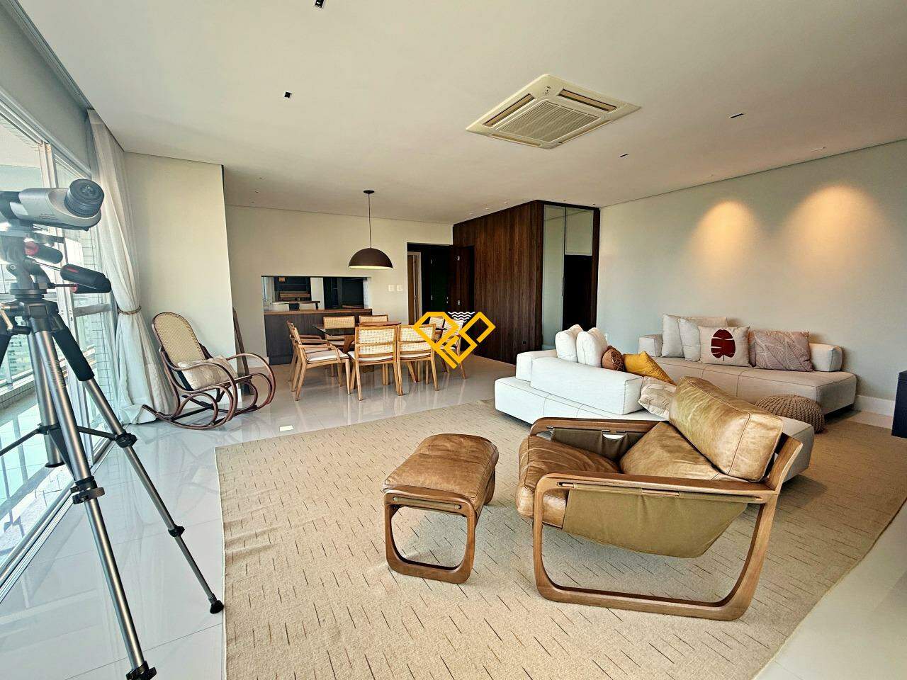 Apartamento para aluguel no Pompéia: Sala